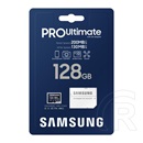 Samsung memóriakártya 128gb (microsdxc pro ultimate - class 10, uhs-1, u3, v30, a2) + sd adapter