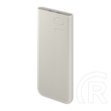 Samsung powerbank (10000 mAh, 25 W, bézs)