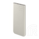 Samsung powerbank (10000 mAh, 25 W, bézs)