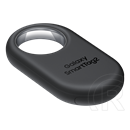 Samsung smarttag2 bluetooth nyomkövető (kulcstartóra, táskára, autóba, valós idejű nyomkövetés) fekete