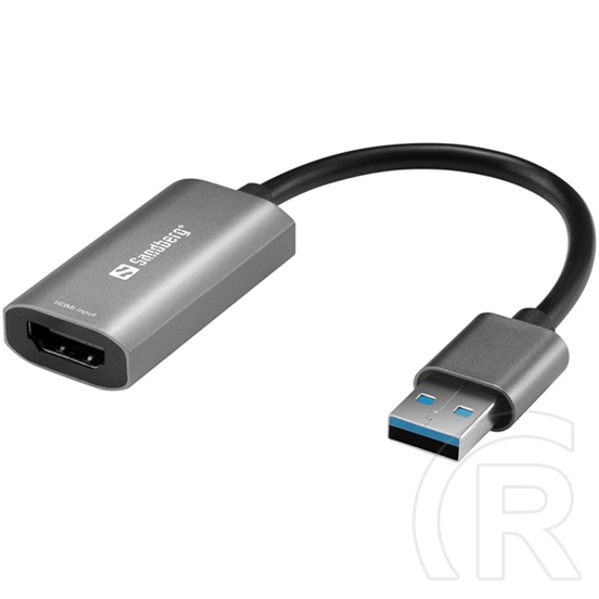 Sandberg HDMI Capture Link to USB-A