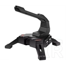 Sandberg 2-in-1 USB Hub Bungee (4x USB2.0, egérkábel-rendező, fekete)