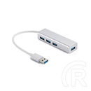 Sandberg 333-88 USB 3.0 hub (4xUSB-A 3.0, micro USB tápcsatlakozó, bus powered)