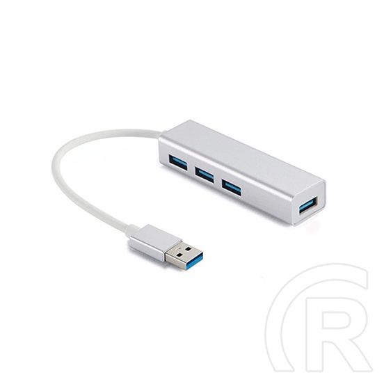 Sandberg 333-88 USB 3.0 hub (4xUSB-A 3.0, micro USB tápcsatlakozó, bus powered)