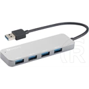 Sandberg 333-88 USB 3.0 hub (4xUSB-A 3.0, micro USB tápcsatlakozó, bus powered)