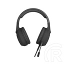Sandberg BossBlaster mikrofonos fejhallgató USB (50 mm, 2 m kábel, USB-A csatlakozó, elektret kondenzátor mikrofon, omni