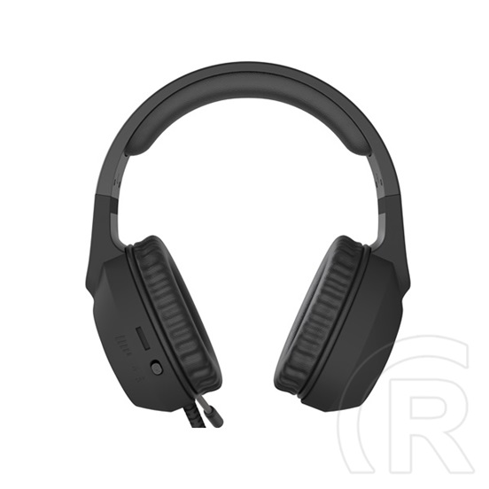 Sandberg BossBlaster mikrofonos fejhallgató USB (50 mm, 2 m kábel, USB-A csatlakozó, elektret kondenzátor mikrofon, omni