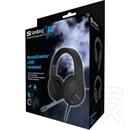 Sandberg BossBlaster mikrofonos fejhallgató USB (50 mm, 2 m kábel, USB-A csatlakozó, elektret kondenzátor mikrofon, omni