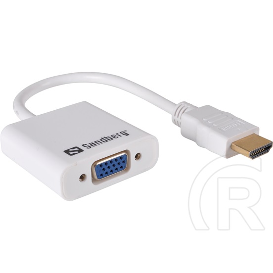 Sandberg HDMI (M) - VGA (F) konverter