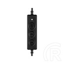 Sandberg Headset Pro mikrofonos fejhallgató (USB, RJ9/R11, sztereo, fekete)