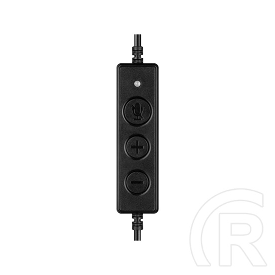 Sandberg Headset Pro mikrofonos fejhallgató (USB, RJ9/R11, sztereo, fekete)