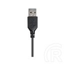 Sandberg Headset Pro mikrofonos fejhallgató (USB, RJ9/R11, sztereo, fekete)