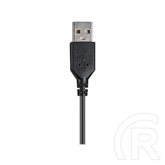 Sandberg Headset Pro mikrofonos fejhallgató (USB, RJ9/R11, sztereo, fekete)