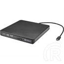 Sandberg Külső DVD-író (USB-C/USB-A, 30 cm kábel, CD 24x, DVD 24x, DVD írás 8x, DVD±R DL 6x, LED)
