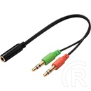 Sandberg Mobil-PC 3,5 mm jack konverter
