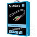 Sandberg Mobil-PC 3,5 mm jack konverter