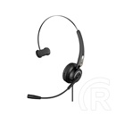 Sandberg Office Headset Pro Mono mikrofonos fejhallgató USB (USB A, vezetékes, fekete)
