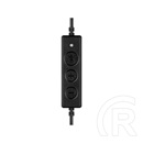 Sandberg Office Headset Pro Mono mikrofonos fejhallgató USB (USB A, vezetékes, fekete)