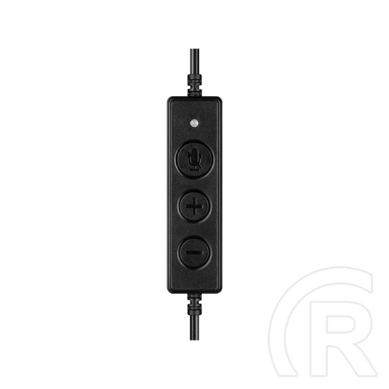 Sandberg Office Headset Pro Mono mikrofonos fejhallgató USB (USB A, vezetékes, fekete)
