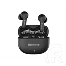 Sandberg Play n Go Wireless fejhallgató (v6.0, mikrofon, 10 mm driver, USB-C, 20-24 óra üzemidő)
