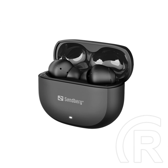 Sandberg Play n Go Wireless fejhallgató (v6.0, mikrofon, 10 mm driver, USB-C, 20-24 óra üzemidő)