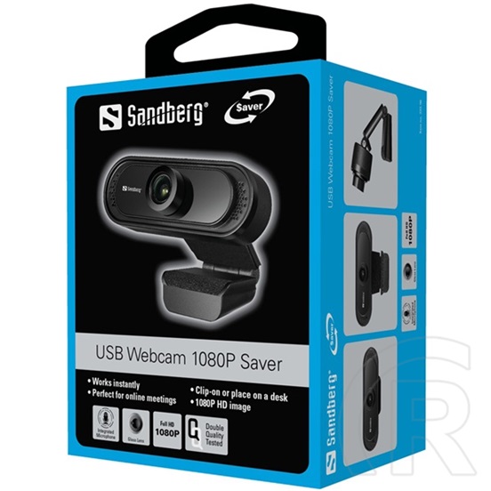 Sandberg Saver 1080P FullHD Webkamera