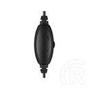 Sandberg Saver USB Large mikrofonos fejhallgató (USB A, 1,8m, 40mm, fekete)