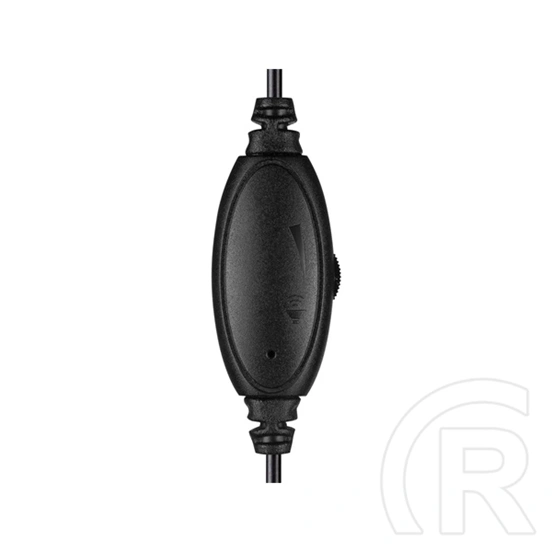 Sandberg Saver USB Large mikrofonos fejhallgató (USB A, 1,8m, 40mm, fekete)