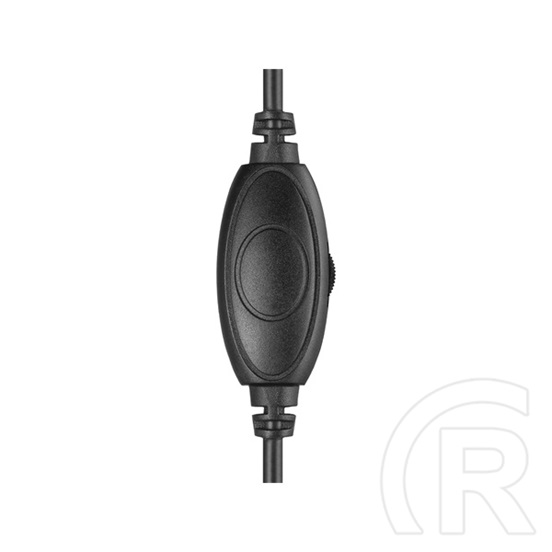 Sandberg Saver minijack mikrofonos fejhallgató (3,5 mm minijack, 2,5 m kábel, 40 mm hangszóró, 32 ?, mikrofon, ABS, PVC)