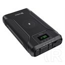 Sandberg Survivor hordozható akkumulátor 76800 (76800 mAh, 276,5 Wh, Li-Ion, 100W PD, 15W vezeték nélküli töltés, pass-t