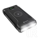 Sandberg Survivor hordozható akkumulátor 76800 (76800 mAh, 276,5 Wh, Li-Ion, 100W PD, 15W vezeték nélküli töltés, pass-t