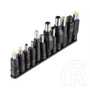 Sandberg Survivor hordozható akkumulátor 76800 (76800 mAh, 276,5 Wh, Li-Ion, 100W PD, 15W vezeték nélküli töltés, pass-t