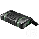 Sandberg Survivor Powerbank (20100 mAh, fekete-zöld)