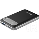 Sandberg Travel powerbank 10000 (10000 mAh, USB-C PD 20W, USB-A 22,5W, LCD kijelző, Li-polimer)