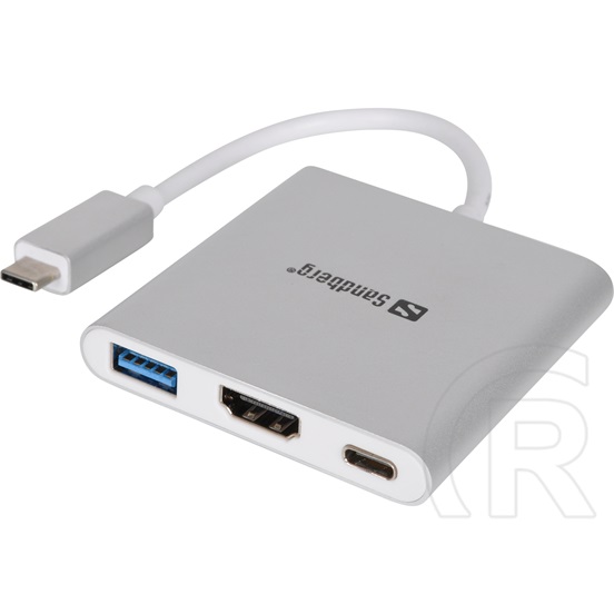 Sandberg USB-C Mini Dock (USB, HDMI, USB-C)