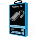 Sandberg USB-C Dock HDMI+LAN+SD+USB, 61W