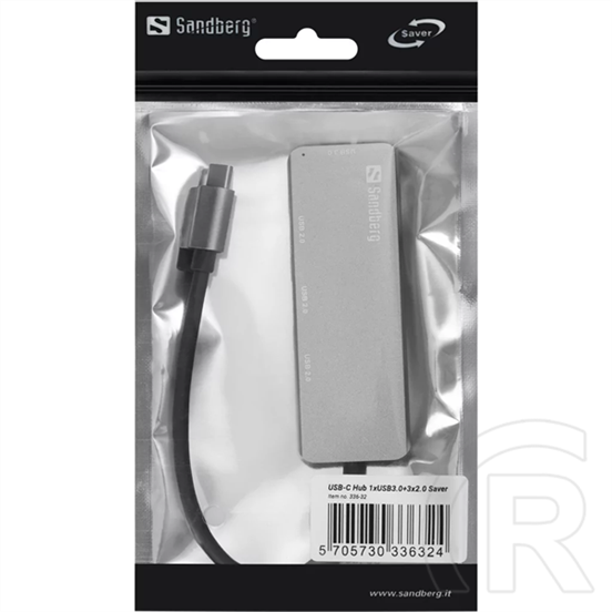 Sandberg USB-C HUB