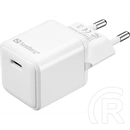 Sandberg USB-C PD hálózati töltő 20W (230V AC bemenet, 5V/3A, 9V/2.22A, 12V/1.67A, EU dugó)
