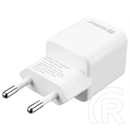 Sandberg USB-C PD hálózati töltő 20W (230V AC bemenet, 5V/3A, 9V/2.22A, 12V/1.67A, EU dugó)