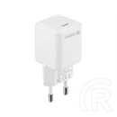 Sandberg USB-C PD hálózati töltő 20W (230V AC bemenet, 5V/3A, 9V/2.22A, 12V/1.67A, EU dugó)