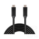 Sandberg USB-C adat- és töltőkábel (C dugó / C dugó, 2 m, 65W, USB 3.1 Gen.2)