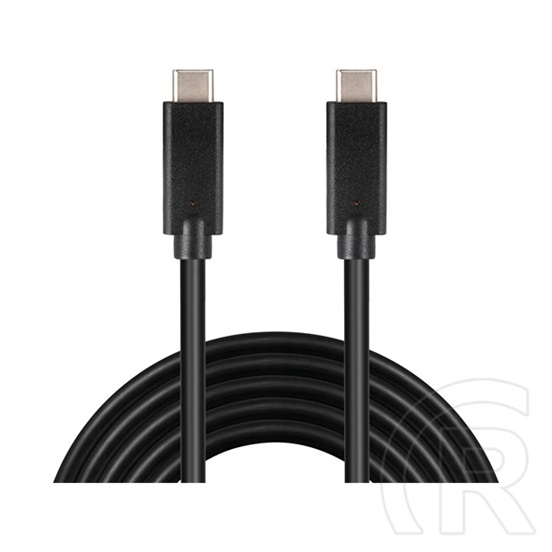 Sandberg USB-C adat- és töltőkábel (C dugó / C dugó, 2 m, 65W, USB 3.1 Gen.2)