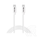 Sandberg USB-C kábel (C dugó / C dugó, USB 3.1 Gen1, 1 m, 65W)