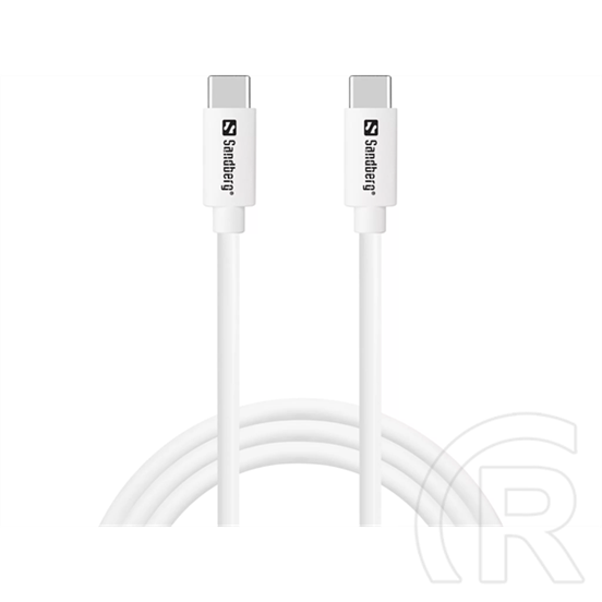 Sandberg USB-C kábel (C dugó / C dugó, USB 3.1 Gen1, 1 m, 65W)