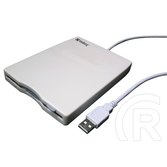 Sandberg USB Floppy Drive, 3,5" 1.44MB
