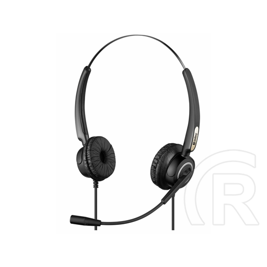 Sandberg USB Office Headset Pro Stereo (fekete)