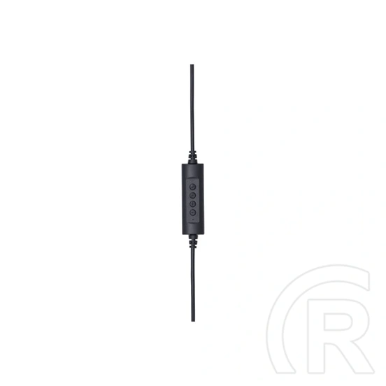 Sandberg USB headset sztereo (vezetékes, mikrofon, USB A csatlakozó, fekete)