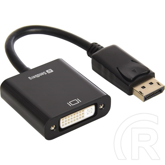 Sandberg adapter DisplayPort (M) - DVI (F)