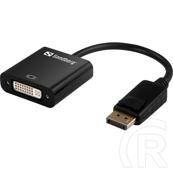 Sandberg adapter DisplayPort (M) - DVI (F)