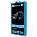 Sandberg adapter DisplayPort (M) - DVI (F)